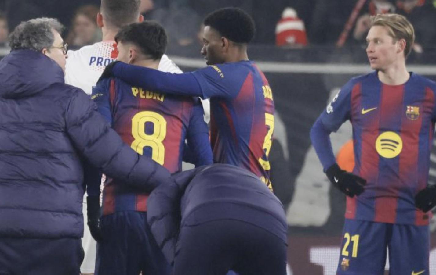 星空体育app官方网站-世体：佩德里的伤情看起来并不算严重，但仍可能缺阵数周